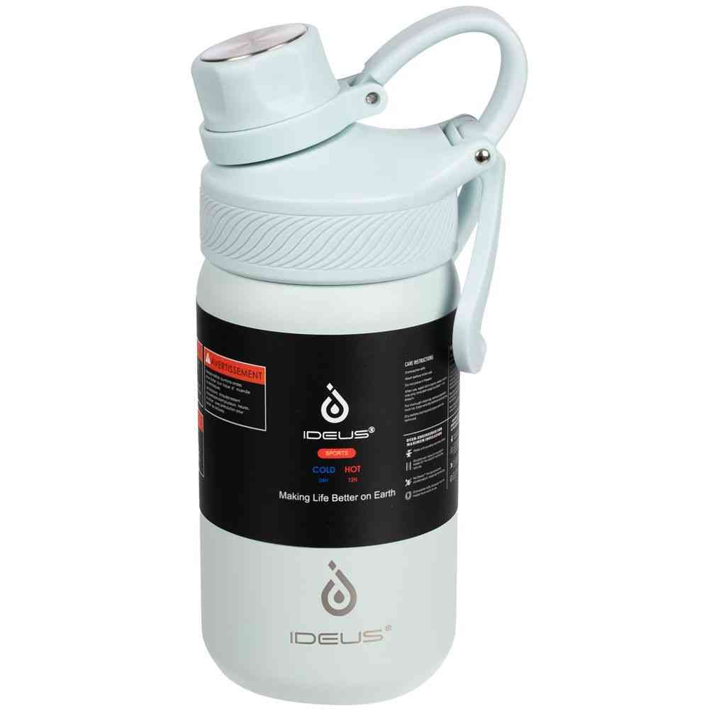 Термобутылка Fujisan 2.0, голубая - 13