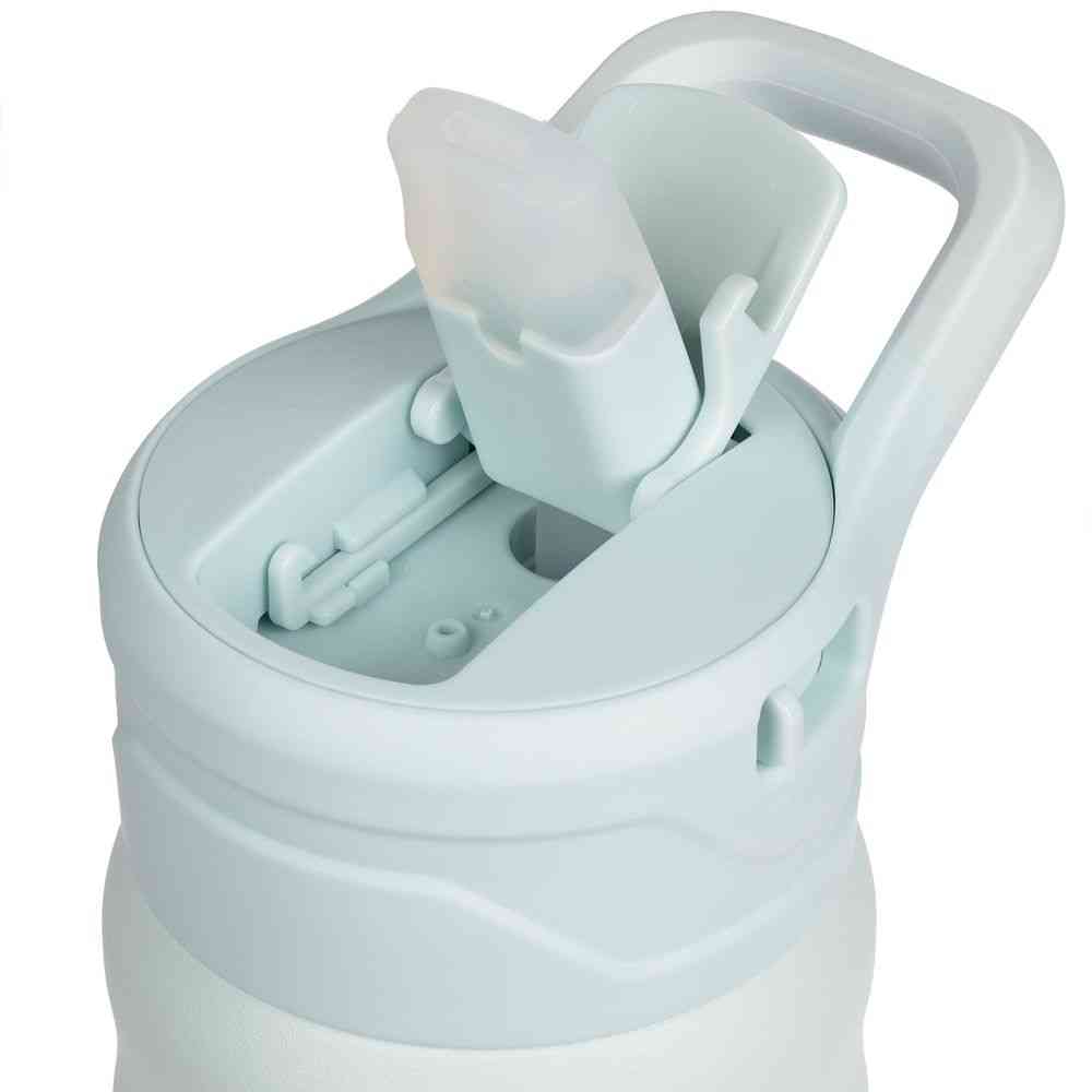 Термобутылка Fujisan 2.0, голубая - 5