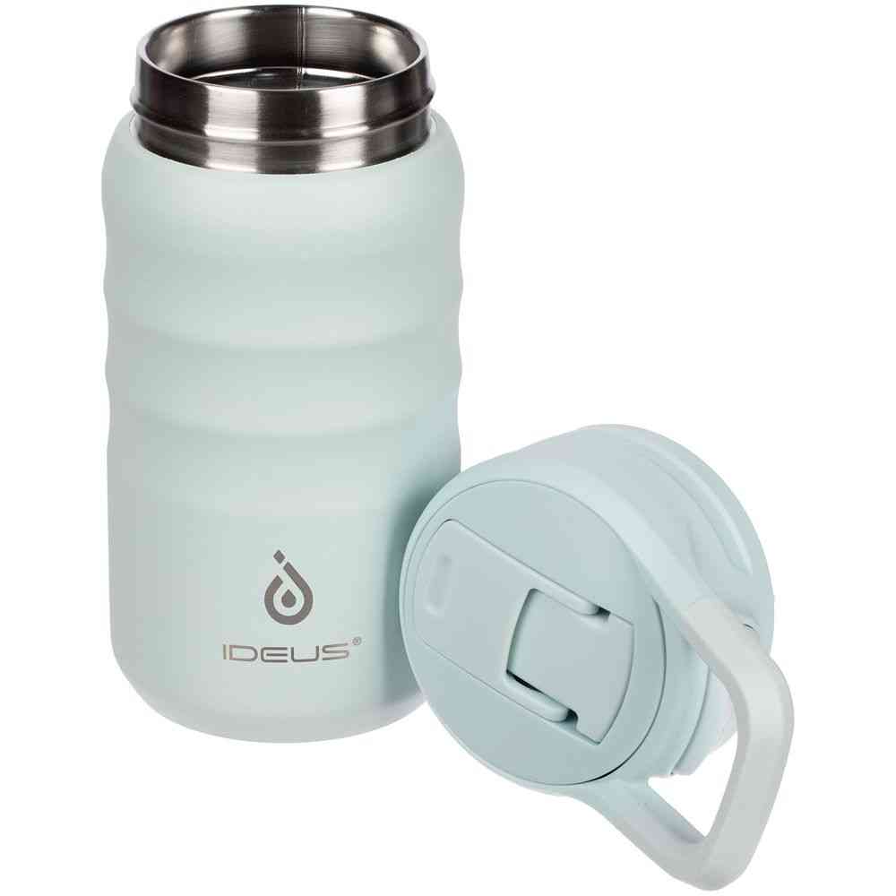 Термобутылка Fujisan 2.0, голубая - 4