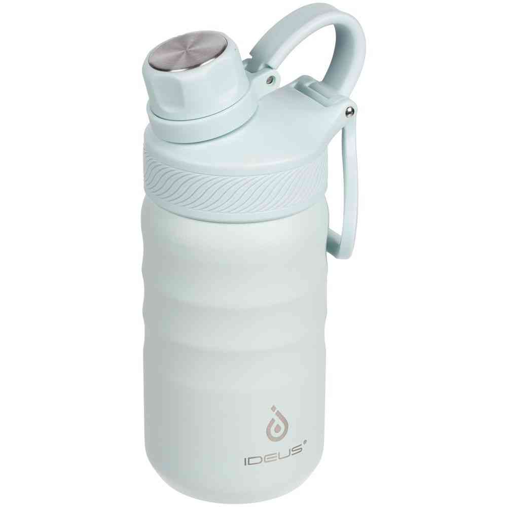 Термобутылка Fujisan 2.0, голубая - 6