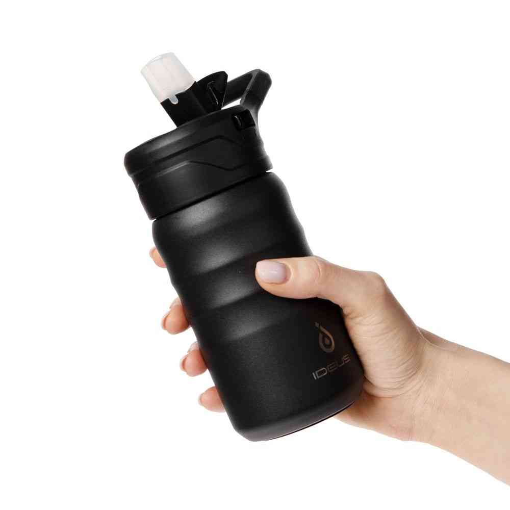 Термобутылка Fujisan, черная - 10