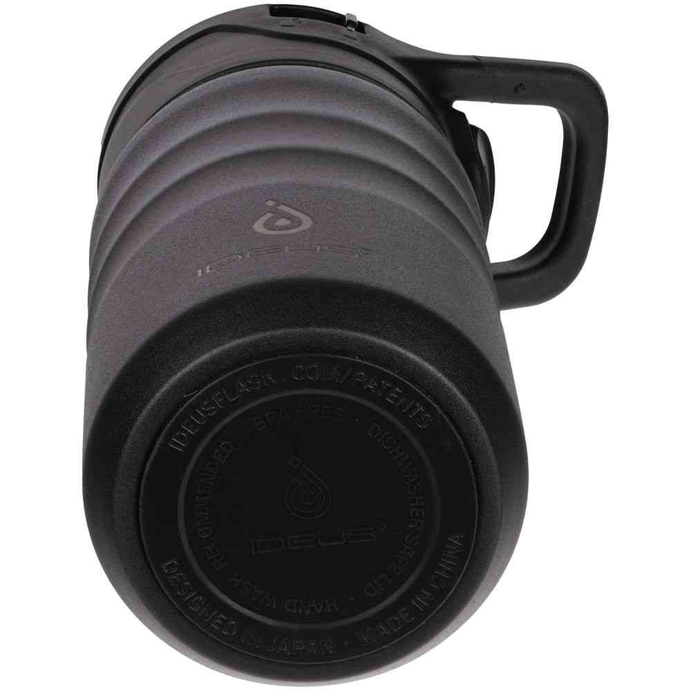 Термобутылка Fujisan, черная - 11