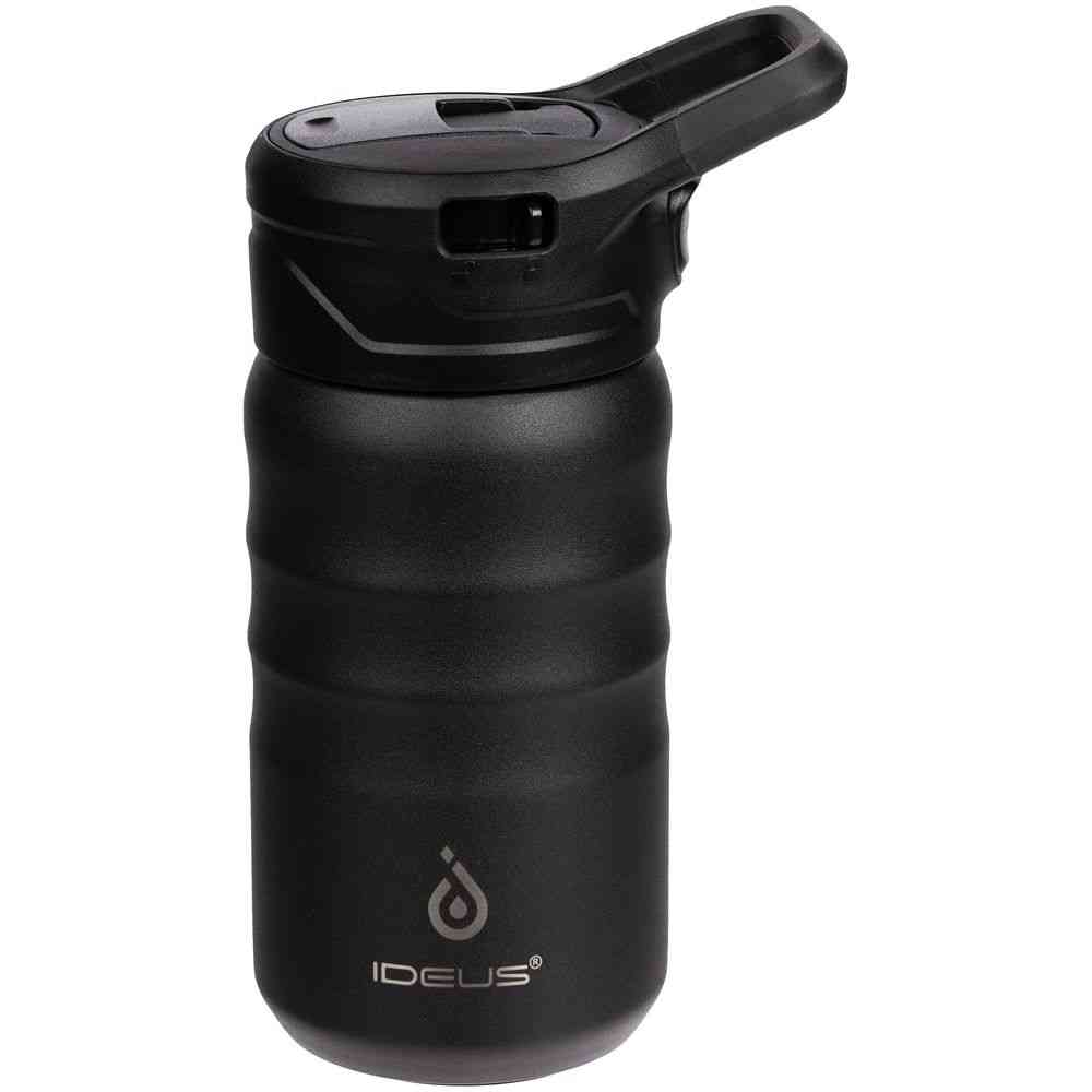 Термобутылка Fujisan, черная - 2