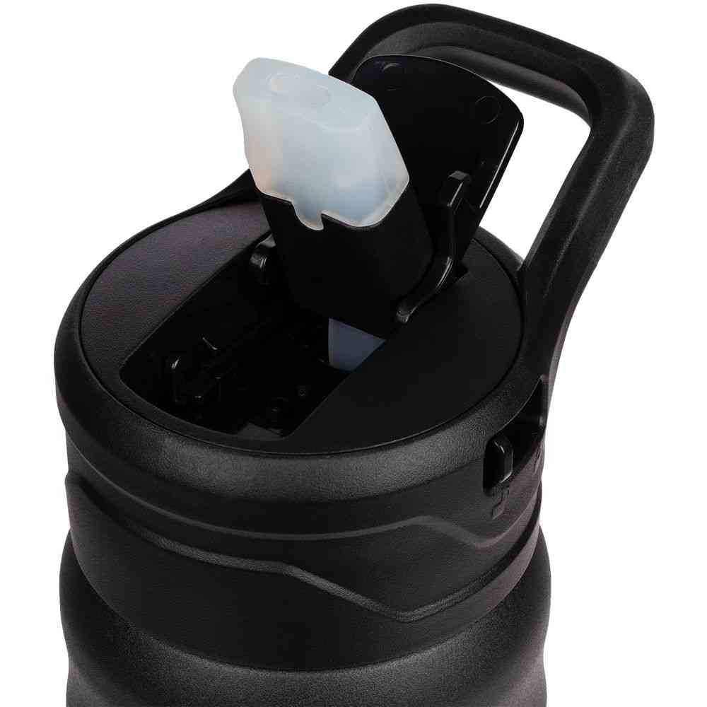 Термобутылка Fujisan, черная - 4