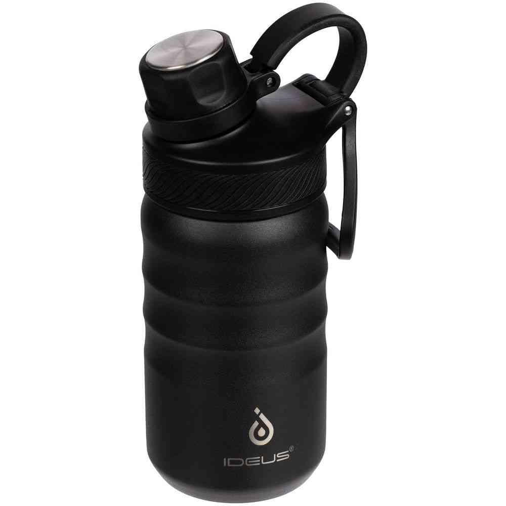 Термобутылка Fujisan, черная - 6