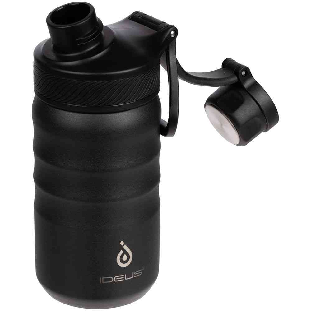 Термобутылка Fujisan, черная - 7