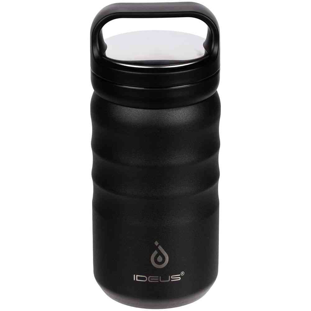 Термобутылка Fujisan, черная - 8