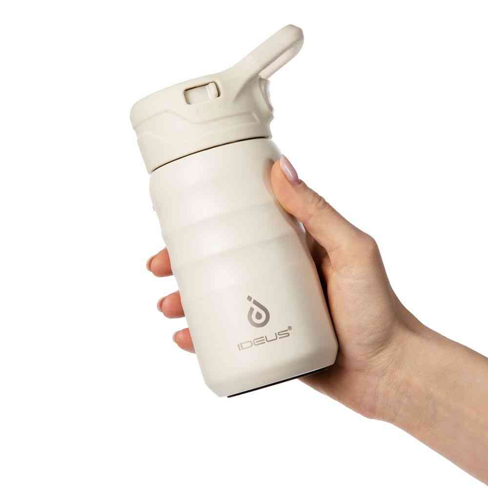 Термобутылка Fujisan 2.0, белая (молочная) - 8