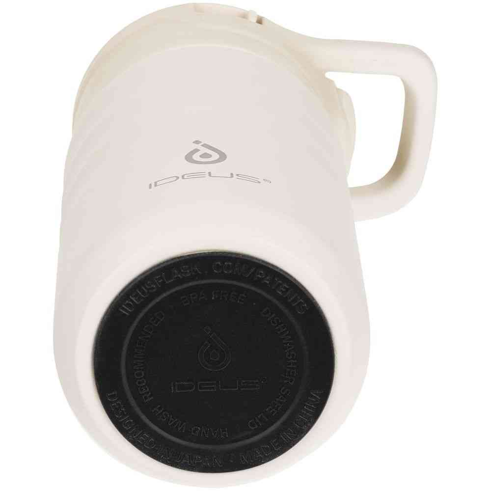 Термобутылка Fujisan 2.0, белая (молочная) - 13