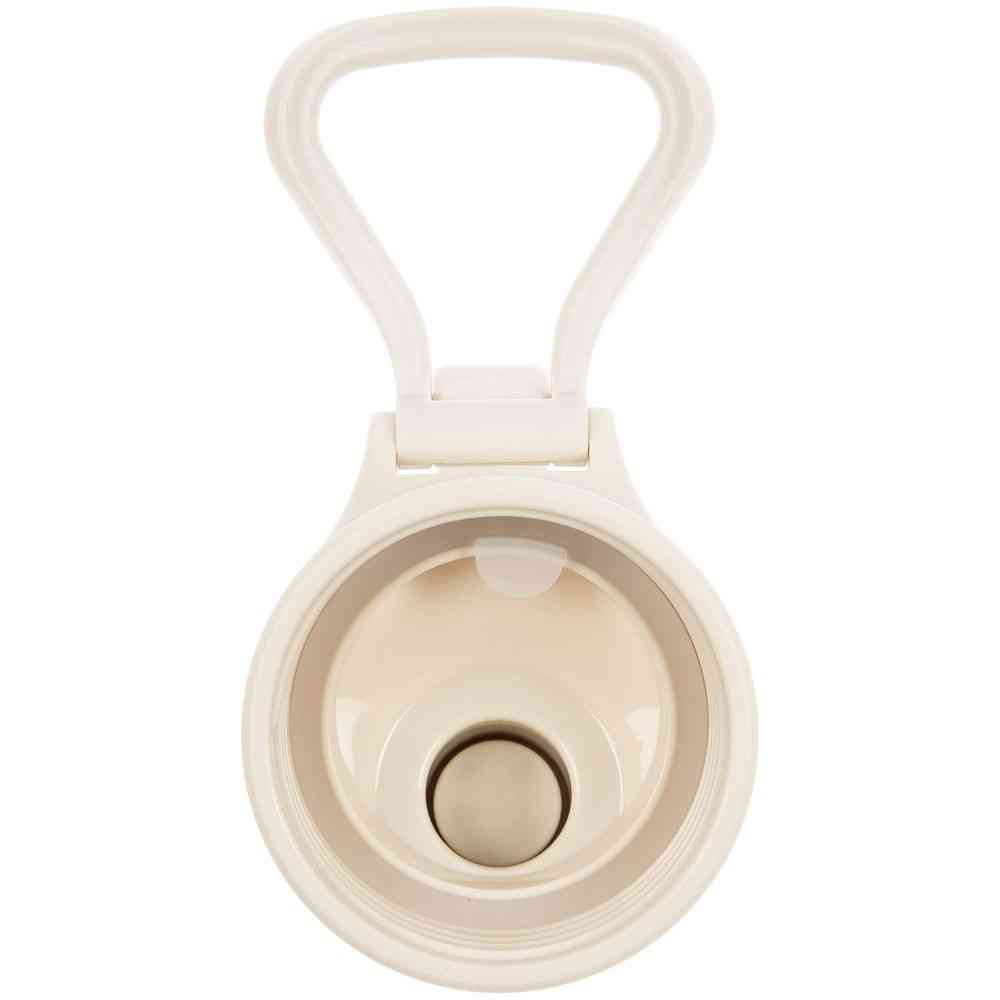 Термобутылка Fujisan 2.0, белая (молочная) - 11