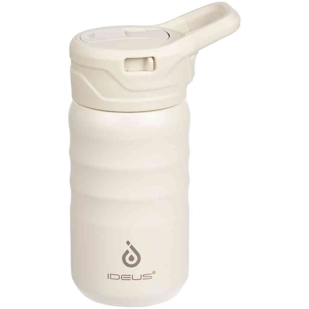 Термобутылка Fujisan 2.0, белая (молочная) - 2