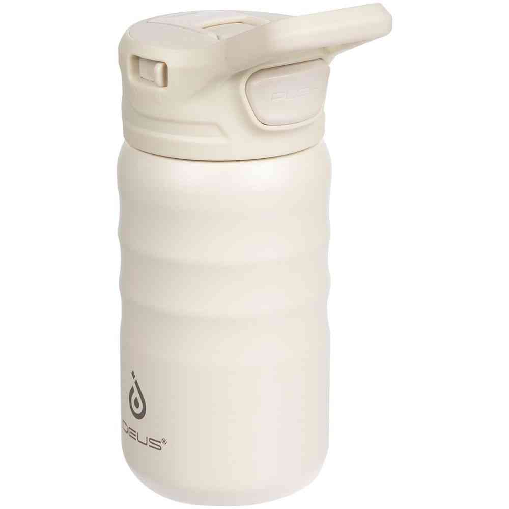 Термобутылка Fujisan 2.0, белая (молочная) - 3