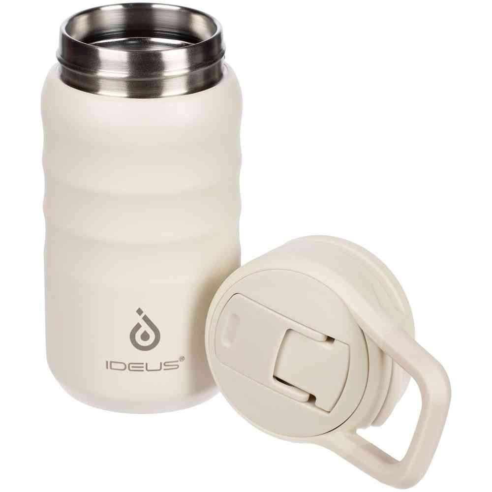 Термобутылка Fujisan 2.0, белая (молочная) - 5