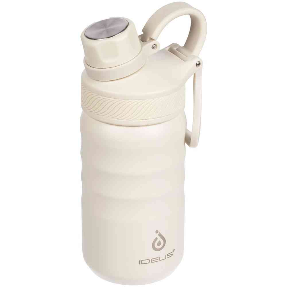 Термобутылка Fujisan 2.0, белая (молочная) - 6