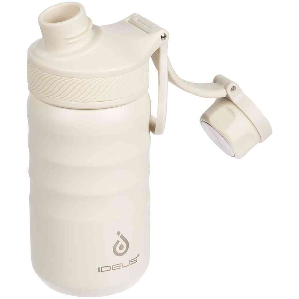 Термобутылка Fujisan 2.0, белая (молочная) - 7