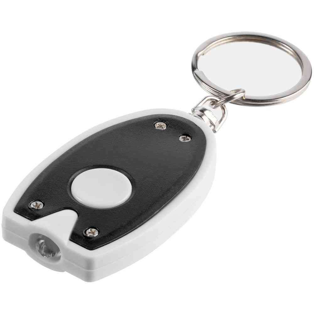 Брелок-фонарик Vivid, ver.2, черный с белым - 3