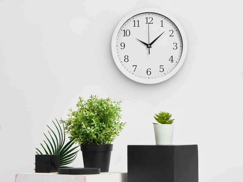 Пластиковые настенные часы Yikigai - 6