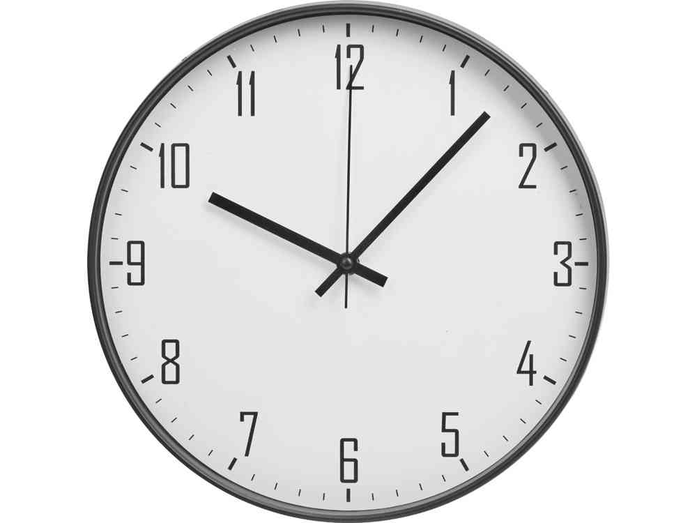 Пластиковые настенные часы Carte blanche - 2