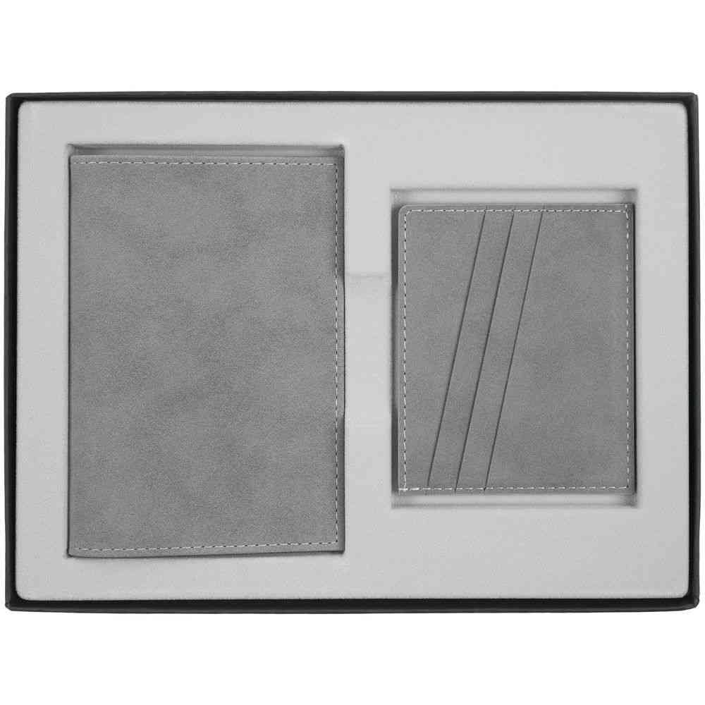 Набор Nubuk Mini, серый - 2