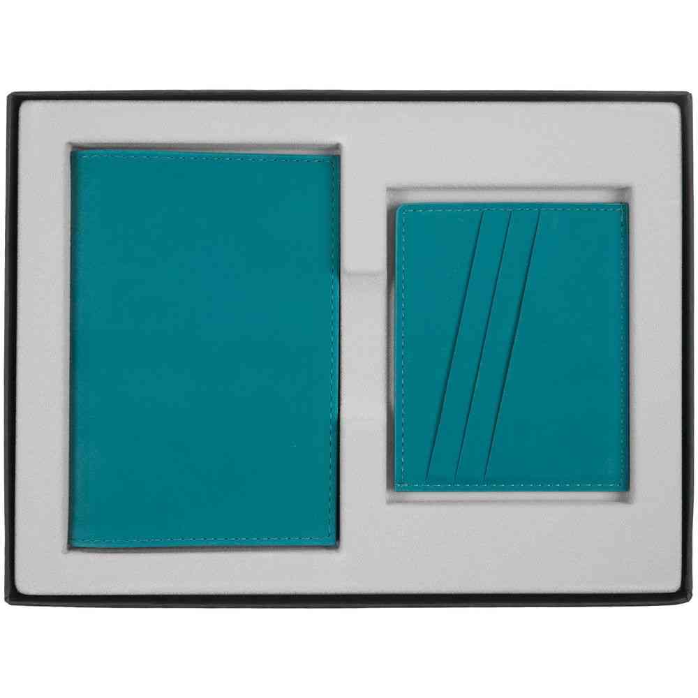 Набор Nubuk Mini, бирюзовый - 2