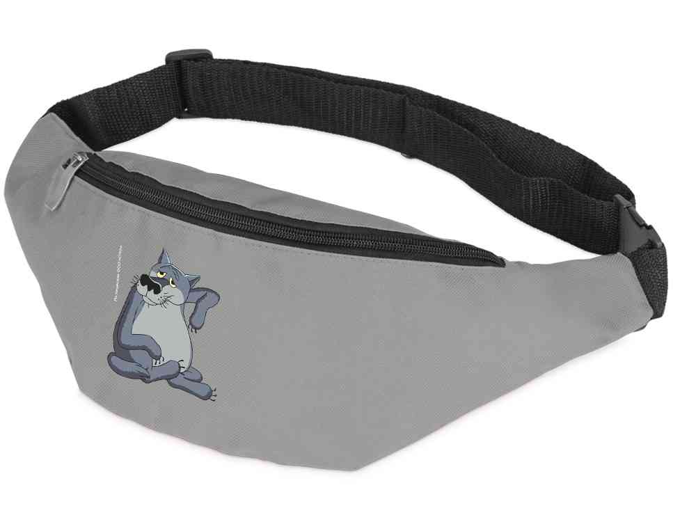 Сумка на пояс Жил-был Пес