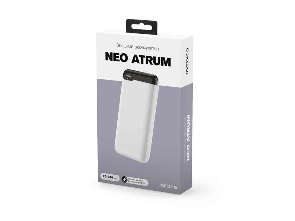 Внешний аккумулятор NEO Atrum, 20000 mAh - 4