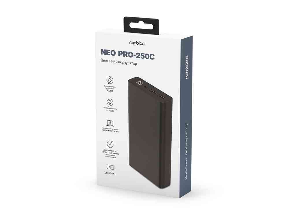 Внешний аккумулятор для ноутбуков NEO PRO-250C, 25000 mAh - 4