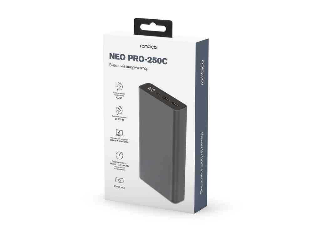 Внешний аккумулятор для ноутбуков NEO PRO-250C, 25000 mAh - 4