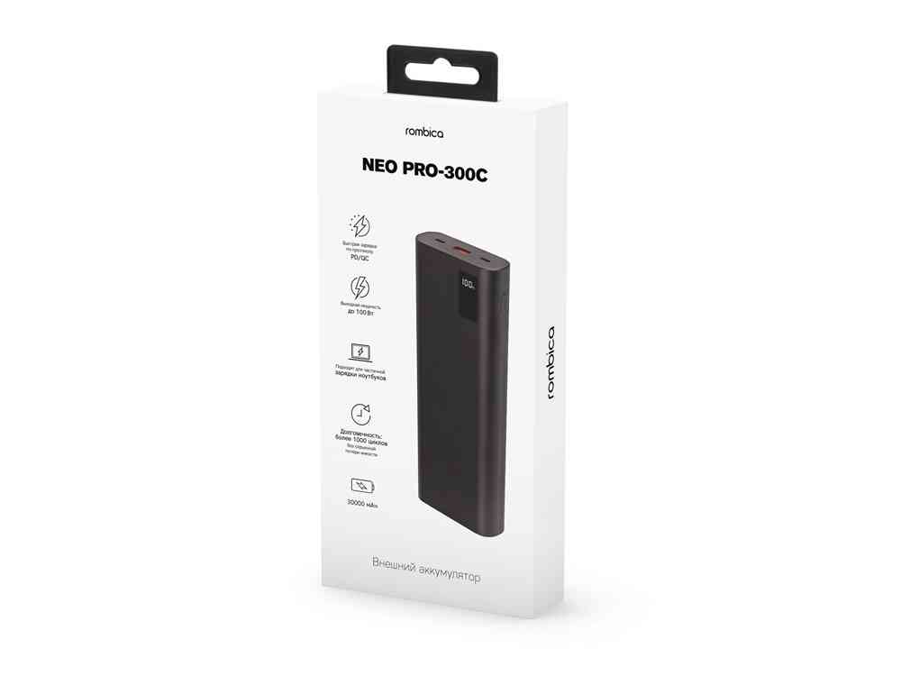 Внешний аккумулятор для ноутбуков NEO PRO-300C, 30000 mAh №3