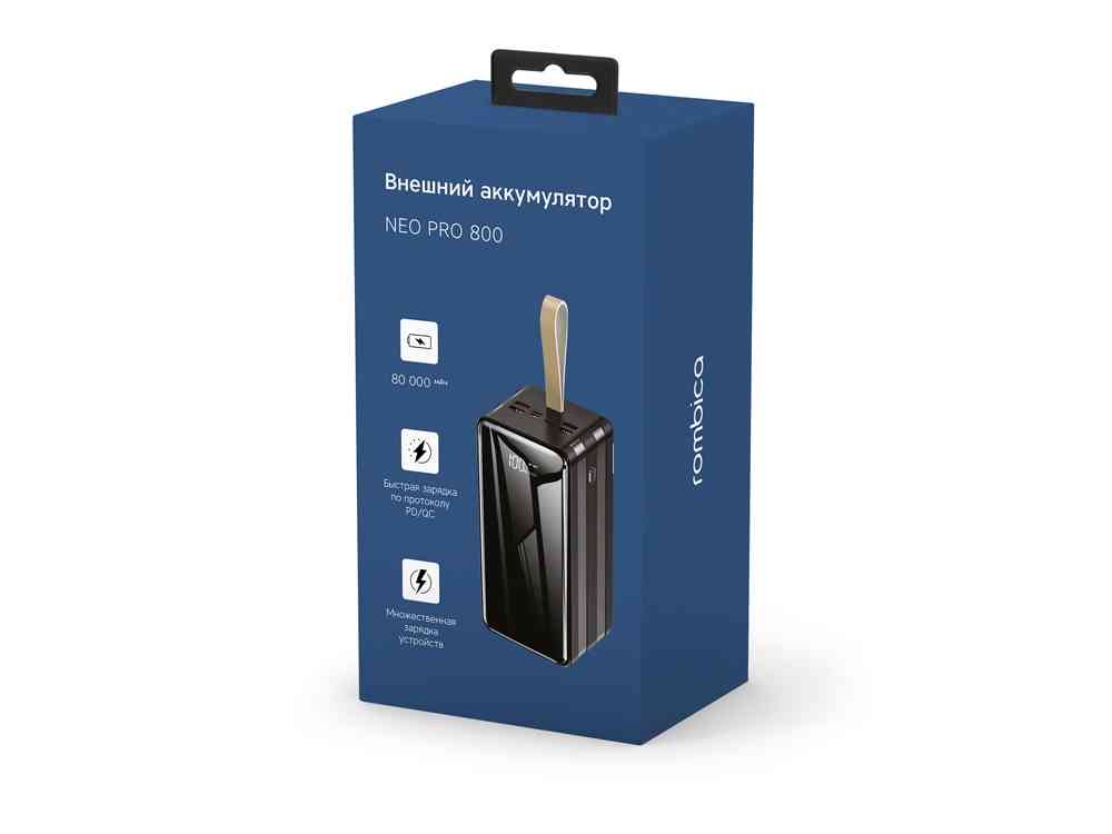 Внешний аккумулятор NEO PRO-800, 80000 mAh - 5