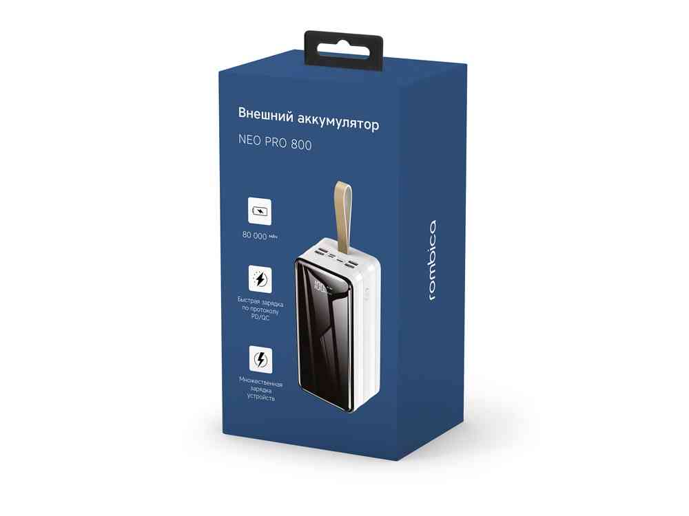 Внешний аккумулятор NEO PRO-800, 80000 mAh - 5
