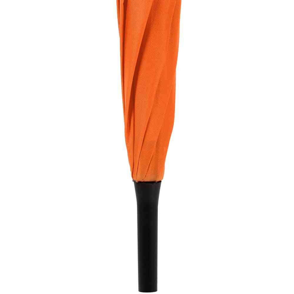 Зонт-трость Color Play, оранжевый - 6