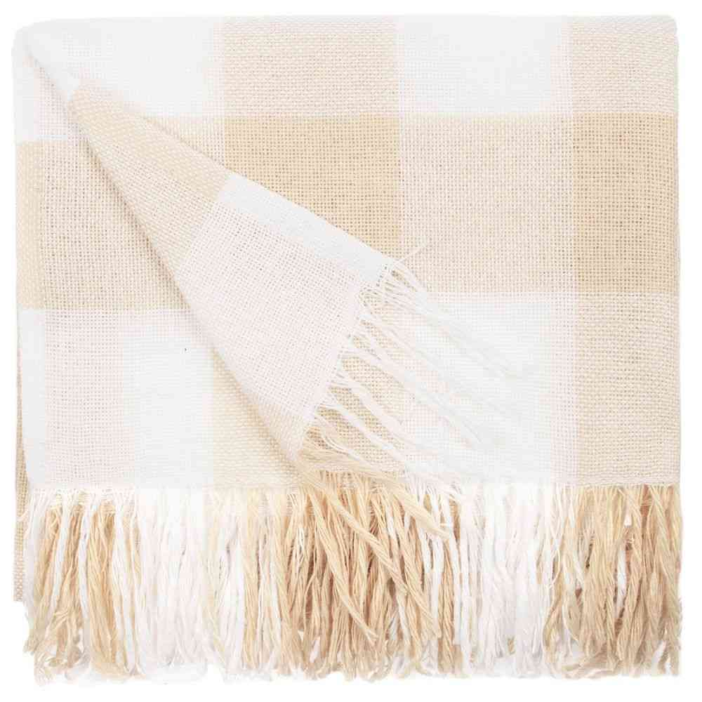 Плед London, бежевый - 2