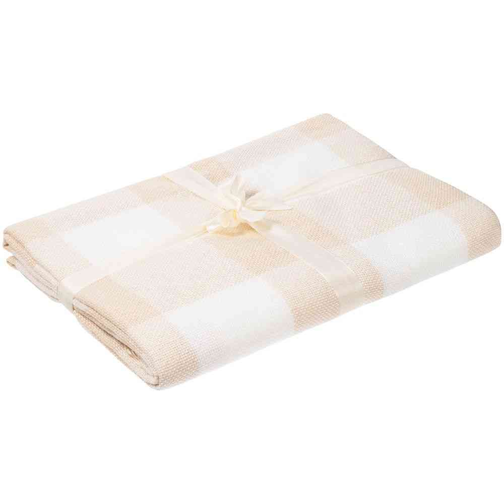 Плед London, бежевый - 3