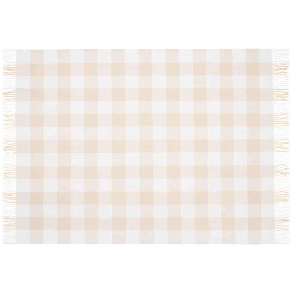 Плед London, бежевый - 5