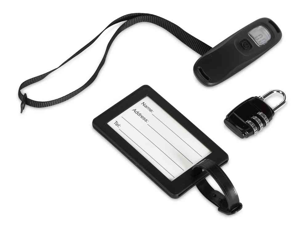 Набор для путешествия : весы, замок, бирка World - 2