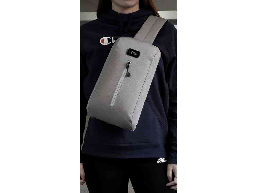 Сумка-слинг Nomad на одно плечо из водостойкого переработанного пластика - 8