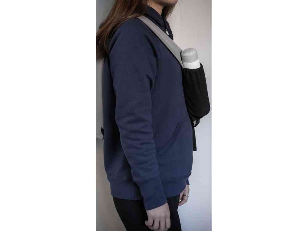 Сумка-слинг Nomad на одно плечо из водостойкого переработанного пластика - 9