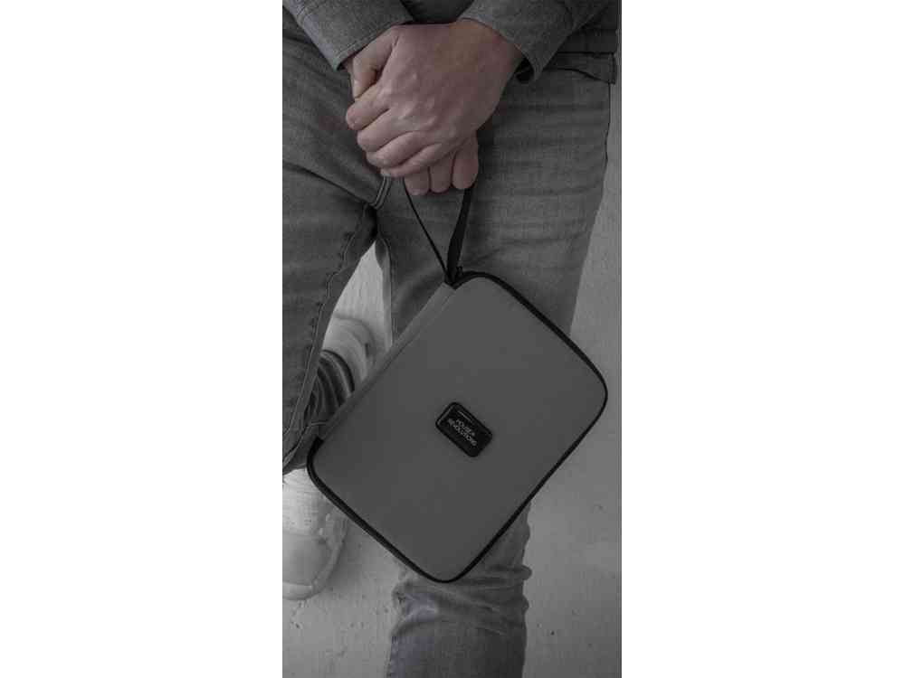 Тревел-органайзер Nomad из водостойкого переработанного пластика - 10