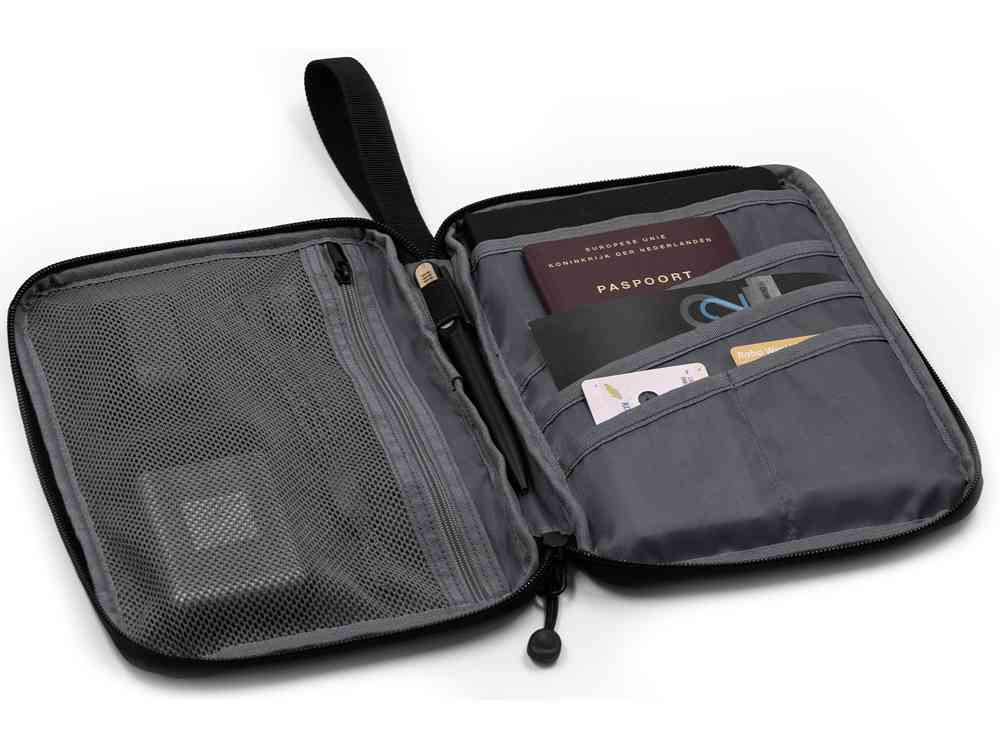 Тревел-органайзер Nomad из водостойкого переработанного пластика - 4