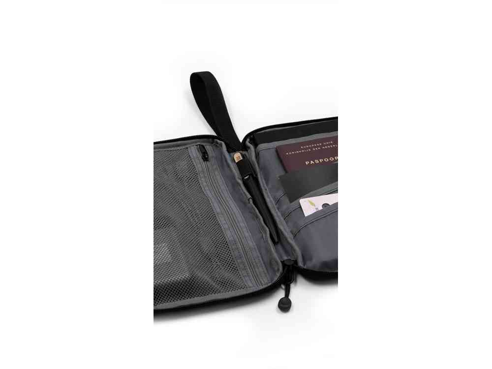 Тревел-органайзер Nomad из водостойкого переработанного пластика - 9