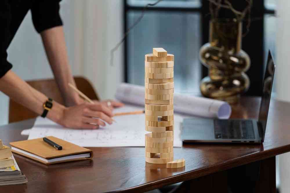 Игра «Круглая башня», неокрашенная - 4