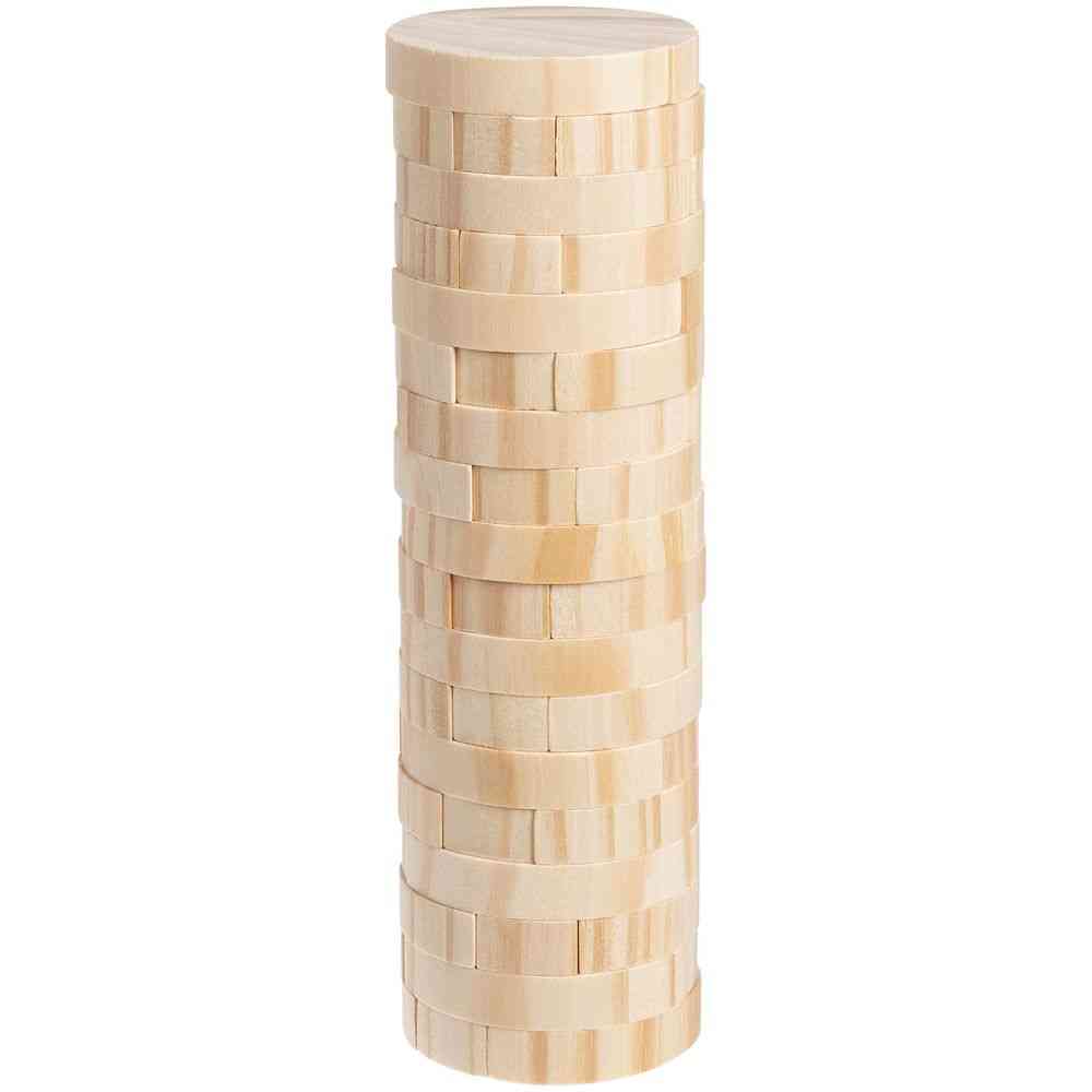 Игра «Круглая башня мини», неокрашенная - 2