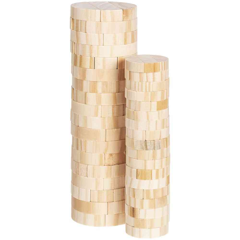 Игра «Круглая башня мини», неокрашенная - 3