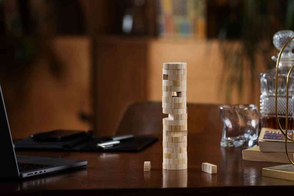 Игра «Круглая башня мини», неокрашенная - 4