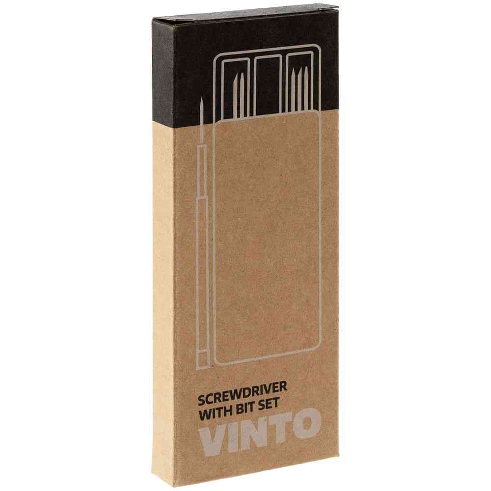 Набор отверток Vinto, серо-голубой - 12