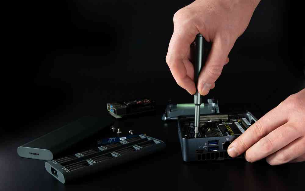 Набор отверток Vinto, серо-голубой - 9