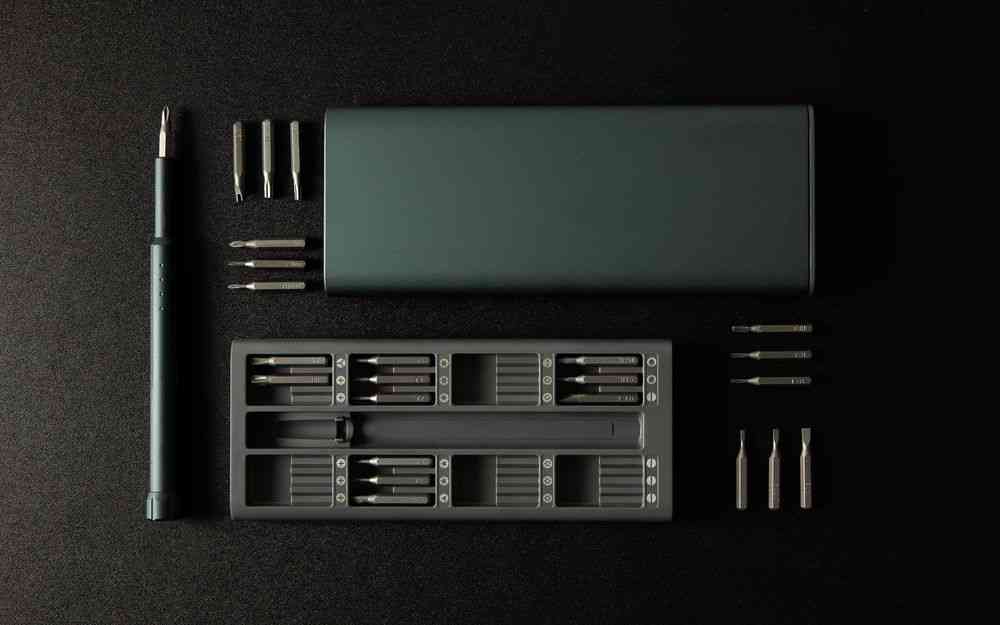 Набор отверток Vinto, серо-голубой - 10