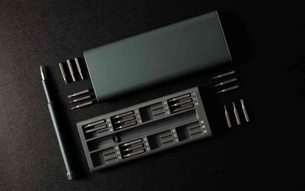 Набор отверток Vinto, серо-голубой - 11