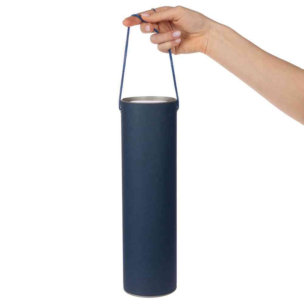 Тубус для бутылки Tinto, синий - 4